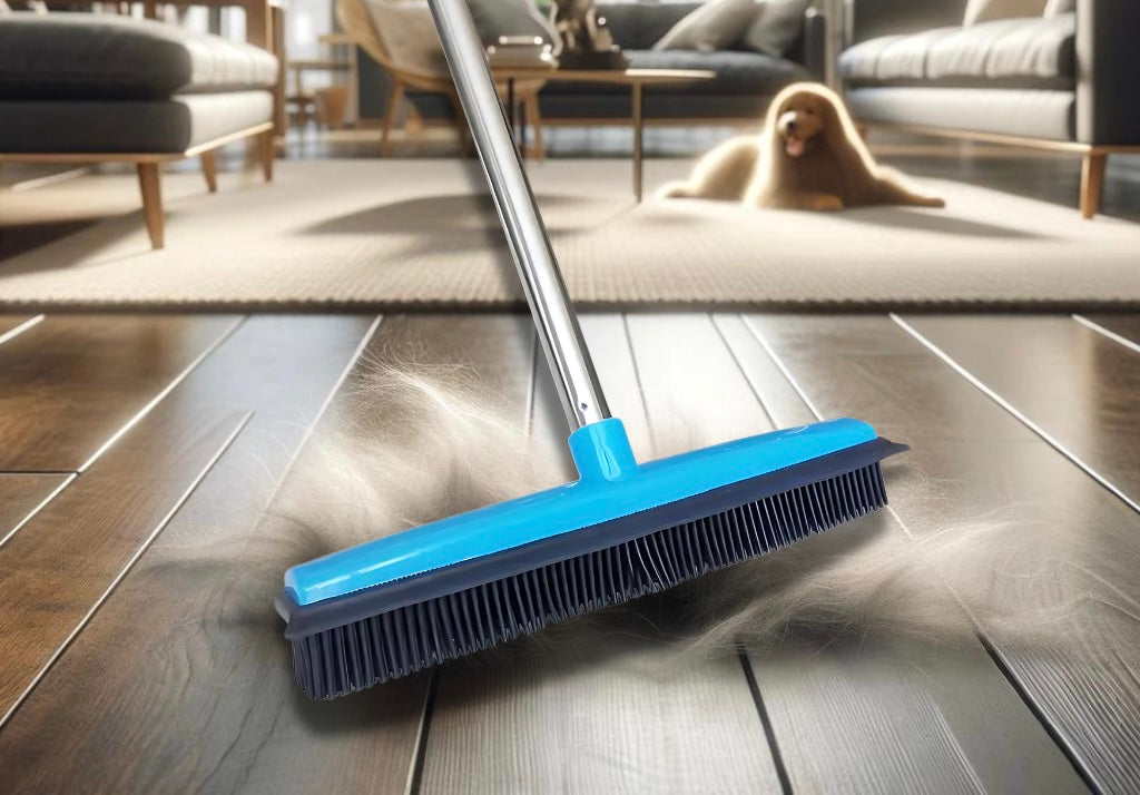 Pet Hair Remover Broom